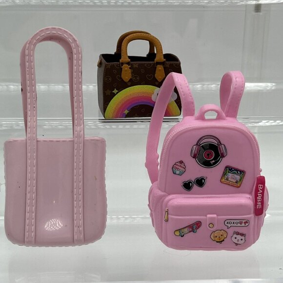 Barbie Fashion CLONE Lot of 18 Purses, Clutches, Briefcases vintage - current - Picture 9 of 11